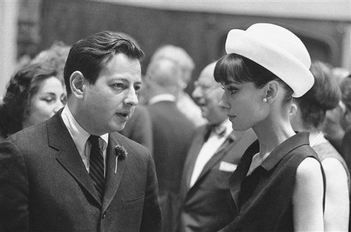Audrey Hepburn, Andre Previn
